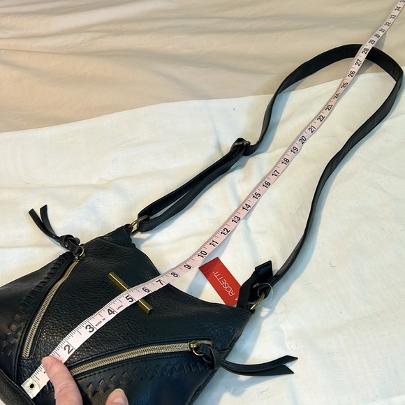 Rosetti Idris Faux Leather Crossbody Bag NWT - Picture 12 of 13